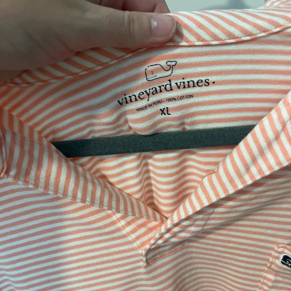 🐳 Striped Vineyard Vines Shirt! - Picture 5 of 8